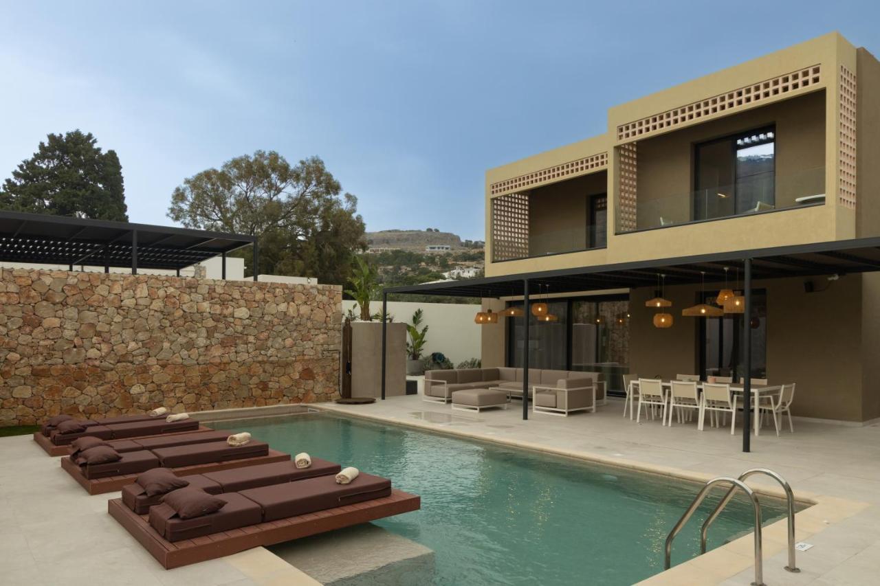 Stalea Luxury Villa Pefki Extérieur photo