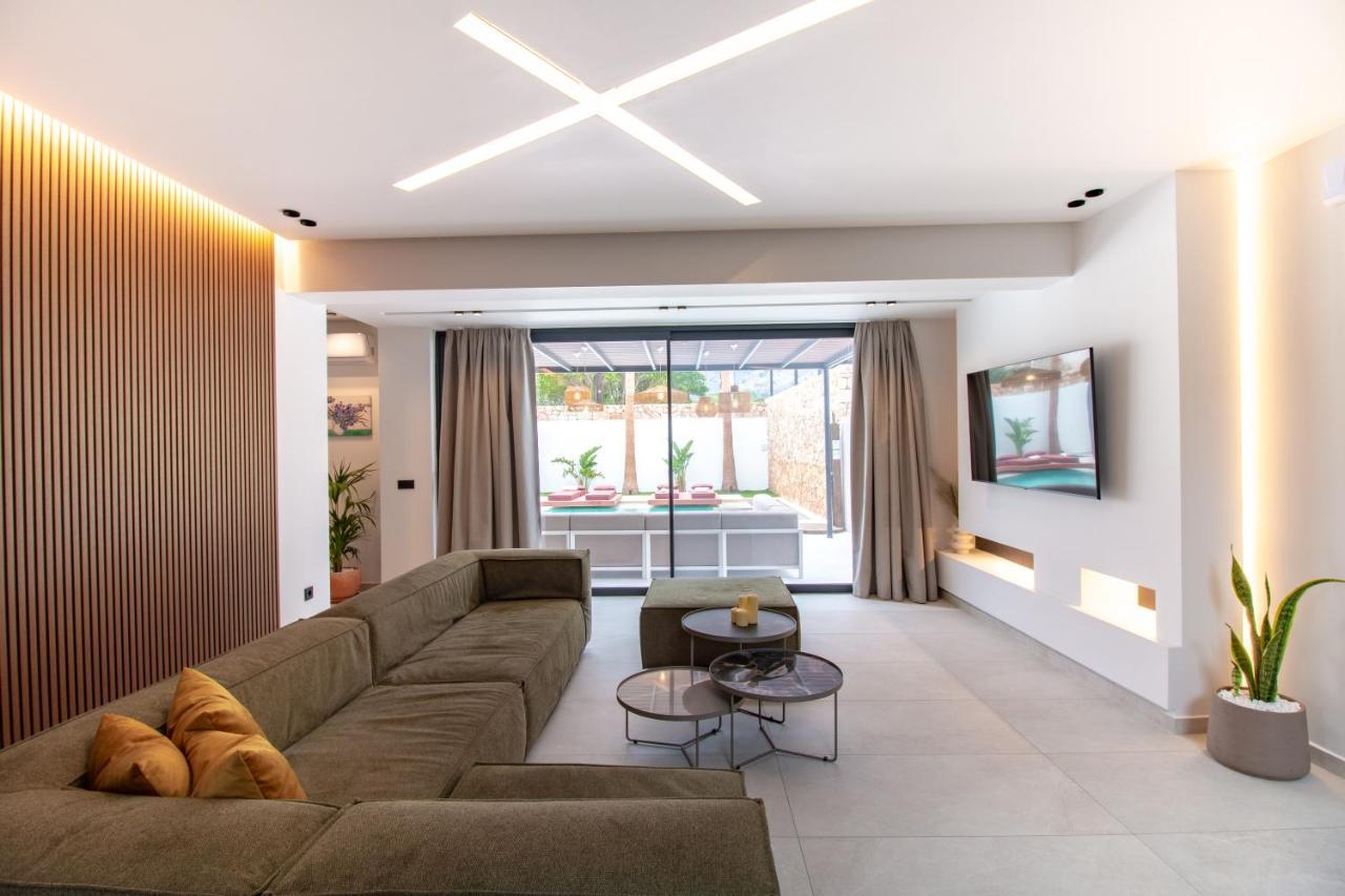 Stalea Luxury Villa Pefki Extérieur photo