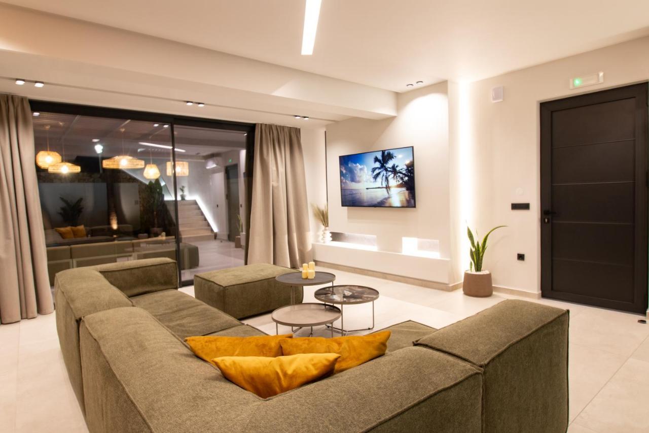 Stalea Luxury Villa Pefki Extérieur photo