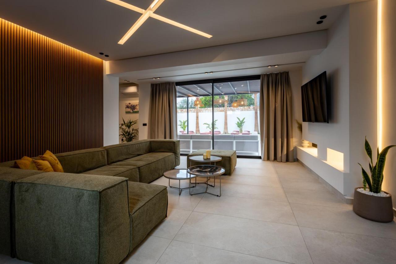 Stalea Luxury Villa Pefki Extérieur photo