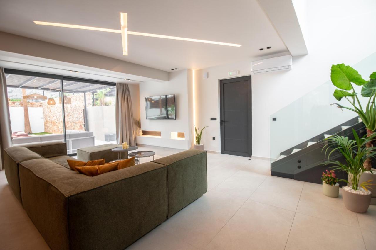 Stalea Luxury Villa Pefki Extérieur photo